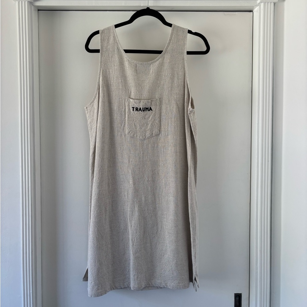 FBC Artist Toolbox Linen Shift Dress 🎨🫟